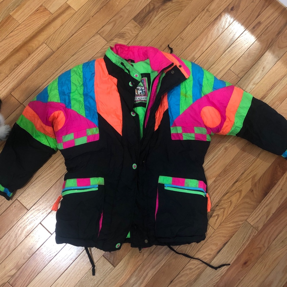 COPY - Vintage 1980s Ski Coat